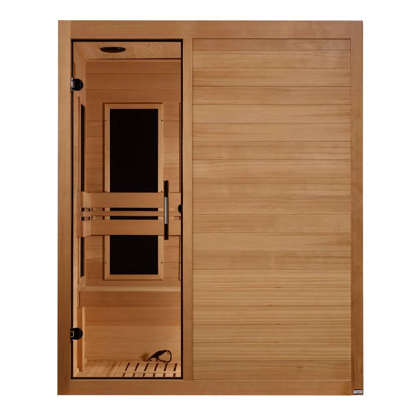 Dynamic Toscana 3-Person Low EMF Far Infrared Sauna - Image 2