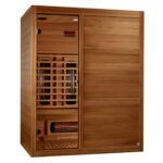 Maxxus S-Line Yoga 3-Person Full Spectrum Near-Zero EMF Far Infrared Sauna