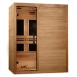 Maxxus S-Line Yoga 3-Person Low EMF Far Infrared Sauna