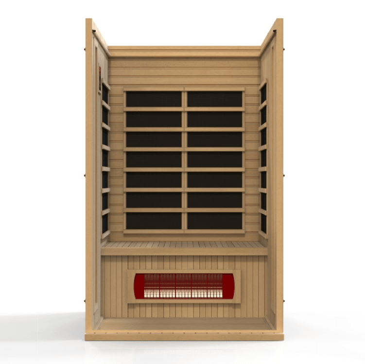Maxxus Serenity 2-Person Low EMF FAR Infrared Sauna - Image 6