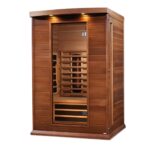 Maxxus 2-Person Full-Spectrum Near-Zero EMF FAR Infrared Sauna
