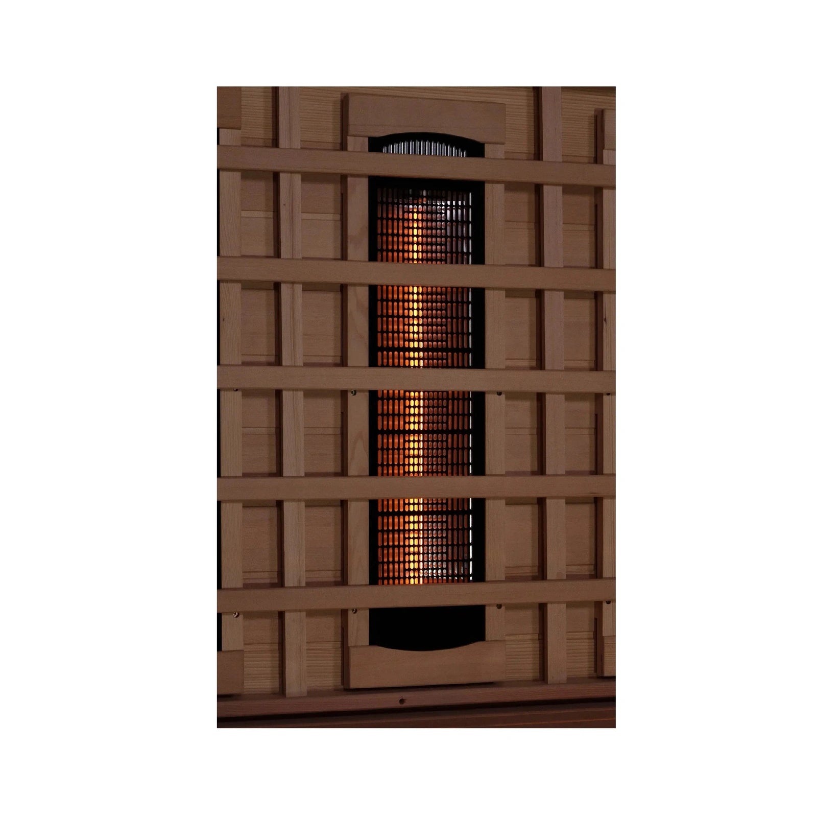 Golden Designs 3-Person Full Spectrum PureTech™ Near Zero EMF FAR Infrared Sauna with Himalayan Salt Bar - Image 6