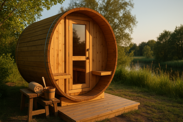 Outdoor Sauna