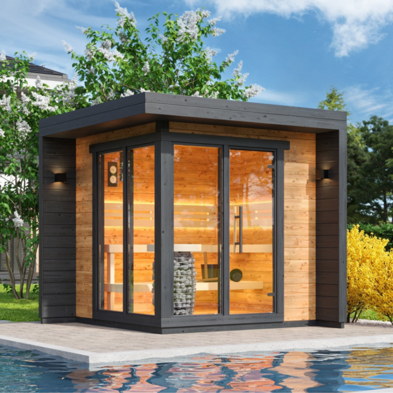 Patio Sauna