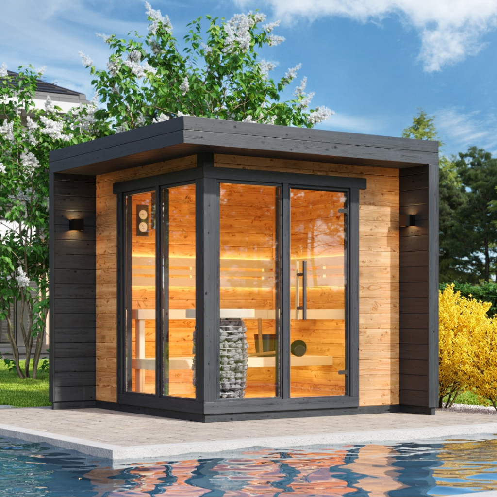 Patio Sauna