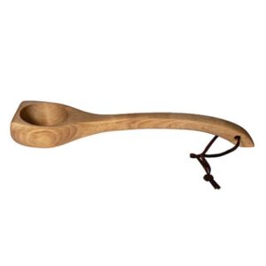 Prosaunas  Wood Sauna Ladle, Oiled Birch