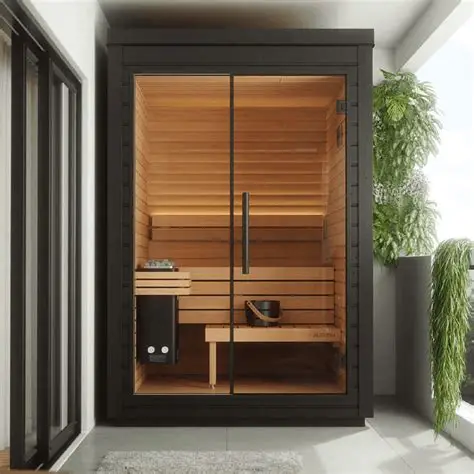 Residential Sauna