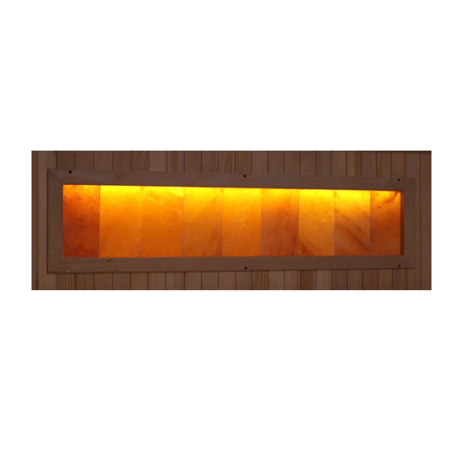 Golden Designs 3-Person Full Spectrum PureTech™ Near Zero EMF FAR Infrared Sauna with Himalayan Salt Bar - Image 7