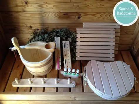 Sauna Accessories