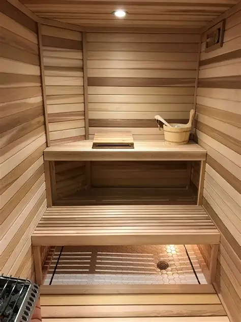 Sauna Bench
