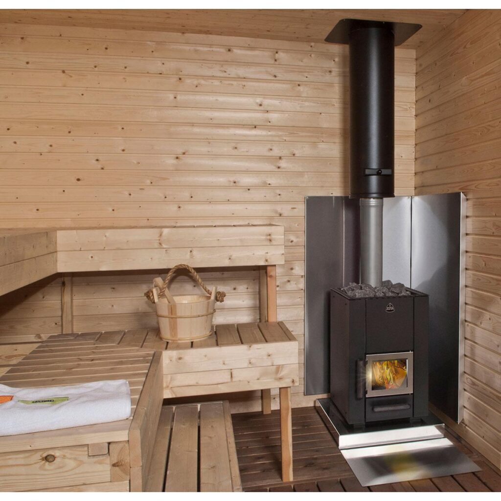 Sauna Chimney