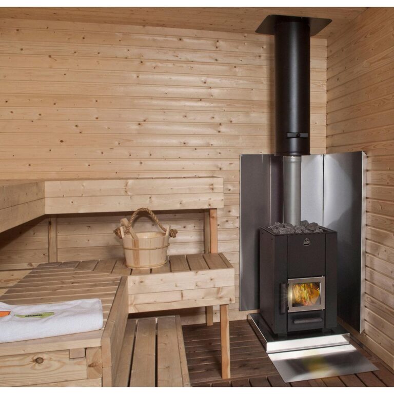 Sauna Chimney
