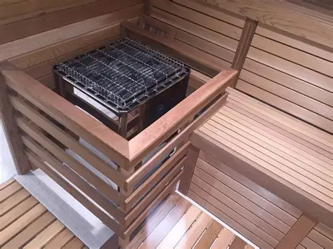 Sauna Safety Rail