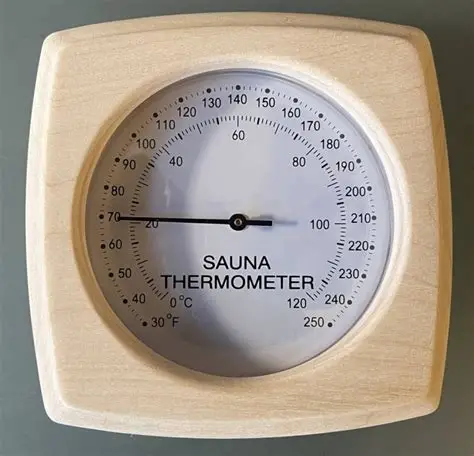 Sauna Thermometer