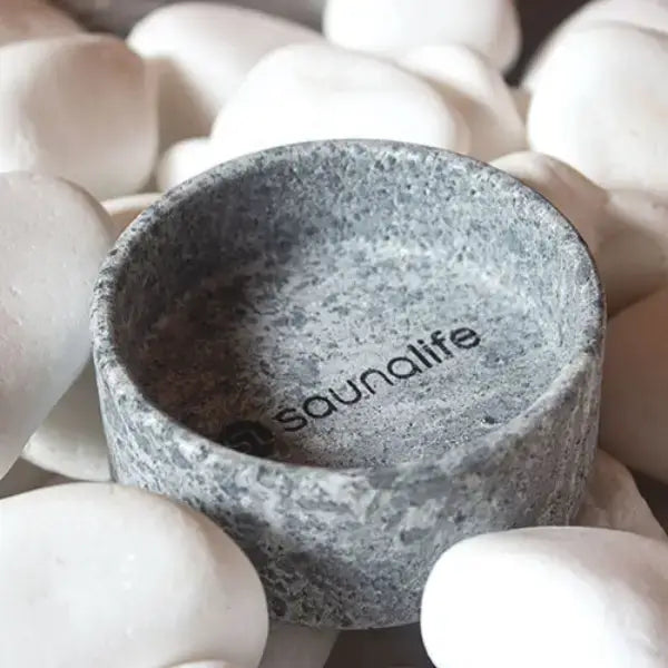 SaunaLife Coaster/Aroma Cup with Engraved Logo - Image 5