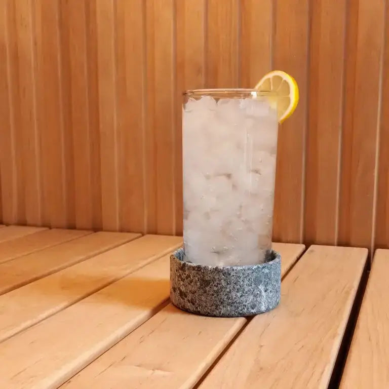SaunaLife Coaster/Aroma Cup with Engraved Logo - Image 3