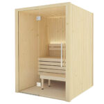 SaunaLife X2 1-2 Person Indoor Traditional Sauna