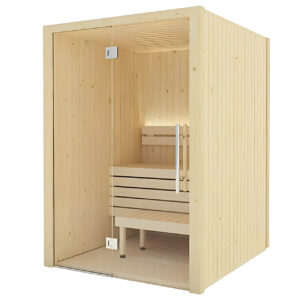 SaunaLife X2 1-2 Person Indoor Traditional Sauna