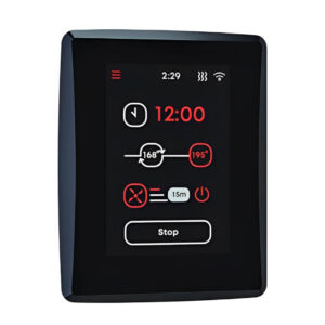 Saunum AirIQ Wi-Fi: Programmable Multi-Function Wi-Fi Sauna Heater Control, 12kW