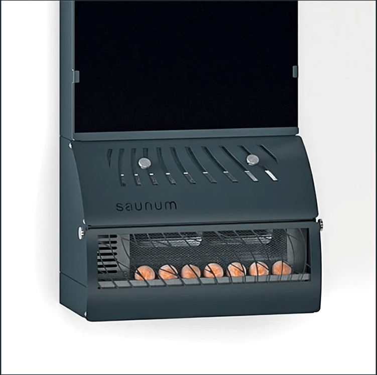 Saunum AirSolo 80, Sauna Temperature and Steam Equalizer 80" - Image 4