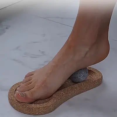 Hukka SoleJoy Sauna Massage Stones with Natural Cork Base, Spheres, 2 Pcs - Image 4