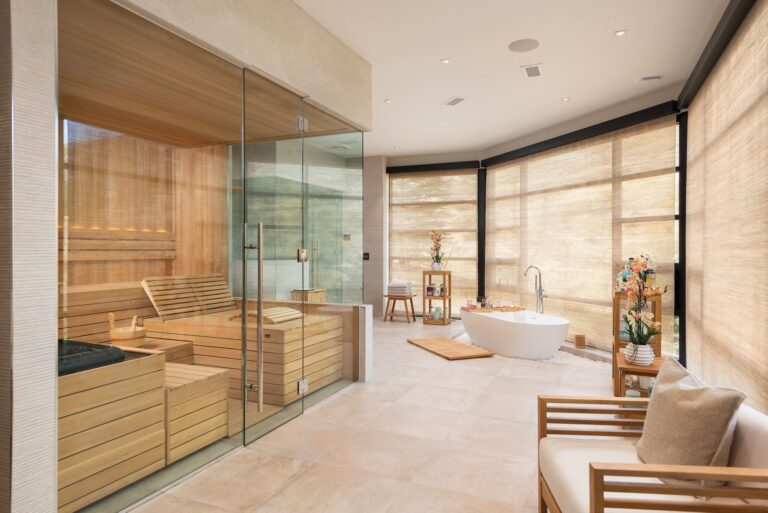 Spa Sauna