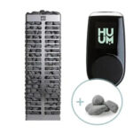 HUUM Steel Mini Series 3.5 kW Sauna Heater Package