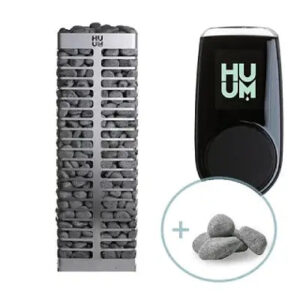 HUUM STEEL Series 6 kW Sauna Heater Package