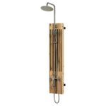 Rinse Torrent Wall Shower Polished