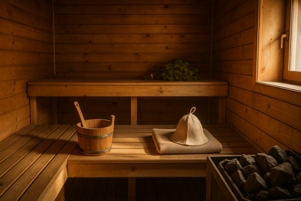 Traditional Sauna