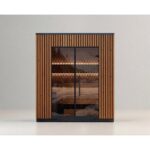 Leil Viva 210 3-Person Outdoor Sauna Kit