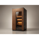 Leil Viva 120 1-Person Outdoor Sauna Kit