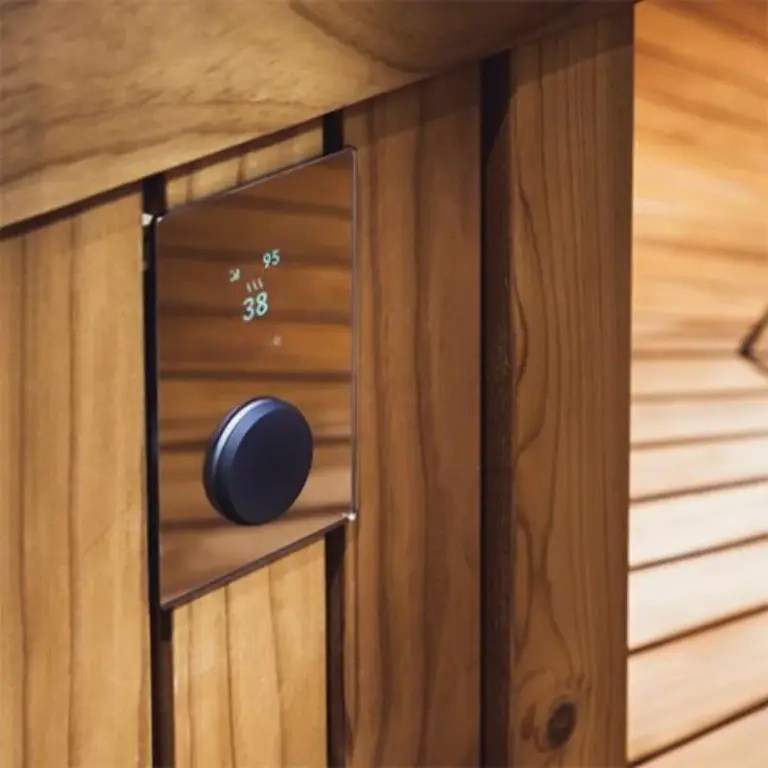 WiFi Sauna Controls