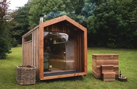 Wood Sauna