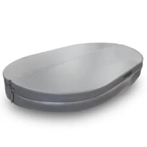 Insulated Cover for SaunaLife S2 Series Hot/Cold Plunge Tubs