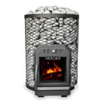 Cozy Heat O Sauna Stove Wood Burning Sauna Stove, Up to 18kW