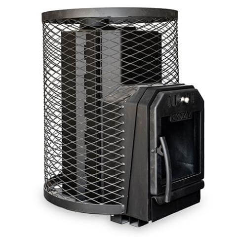 Cozy Heat O Sauna Stove Wood Burning Sauna Stove, Up to 18kW - Image 5