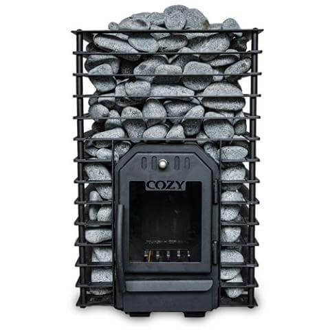 Cozy Heat Quattro Sauna Stove Wood Burning Sauna Stove, Up to 18kW - Image 8
