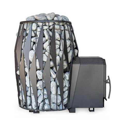 Cozy Heat OG Thru-Wall Sauna Stove Wood Burning Sauna Stove, Up to 18kW - Image 9