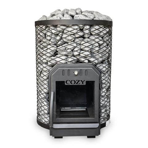 Cozy Heat O Sauna Stove Wood Burning Sauna Stove, Up to 18kW - Image 7