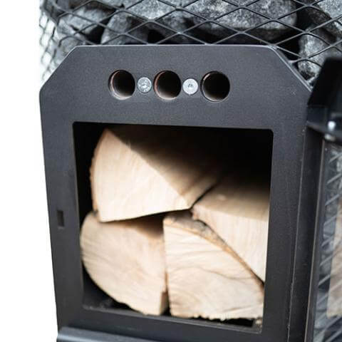 Cozy Heat O Sauna Stove Wood Burning Sauna Stove, Up to 18kW - Image 10