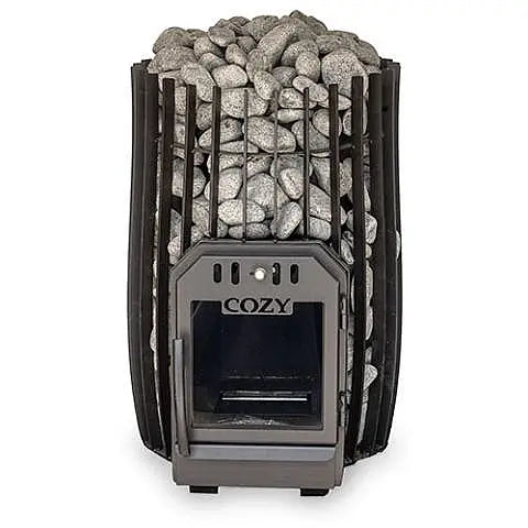 Cozy Heat SW Sauna Stove Wood Burning Sauna Stove, Up to 18kW - Image 2