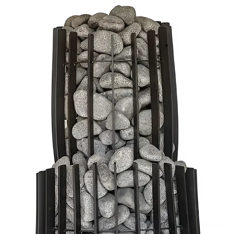 Cozy Heat Chimney Cover SW H700 Chimney Cover, Black Stainless Steel, for SW Sauna Stoves - Image 2