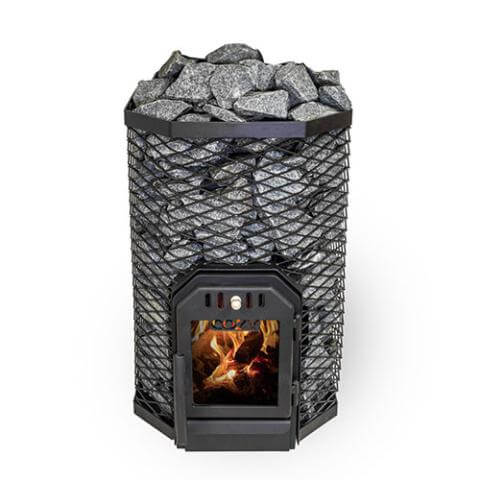 Cozy Heat Sauna Stove Wood Burning Sauna Stove, Up to 18kW - Image 3