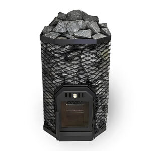 Cozy Heat Sauna Stove Wood Burning Sauna Stove, Up to 18kW