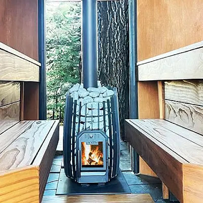 Cozy Heat SW Sauna Stove Wood Burning Sauna Stove, Up to 18kW - Image 12