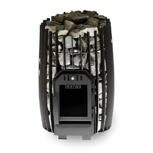 Cozy Heat SW Sauna Stove Wood Burning Sauna Stove, Up to 18kW