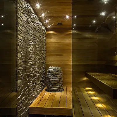 HUUM HIVE Mini Series 10.5 kW Sauna Heater Package - Image 4