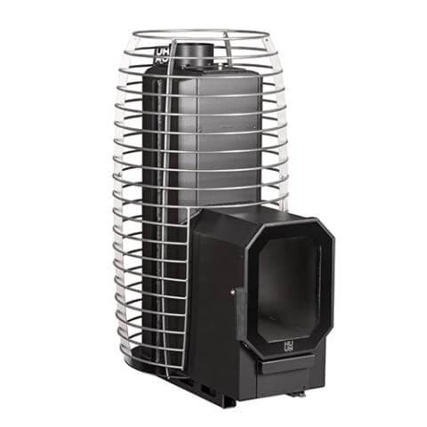 HUUM Hive Flow Mini LS Wood-Burning Sauna Stove w/ Firebox Extension 8.5 kW - Image 2