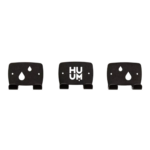 OVO Designer Towel Hook Set by HUUM, Black